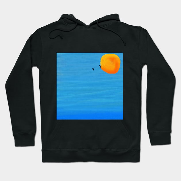 Sun and Sea Hoodie by Sunflower&Caterpillar